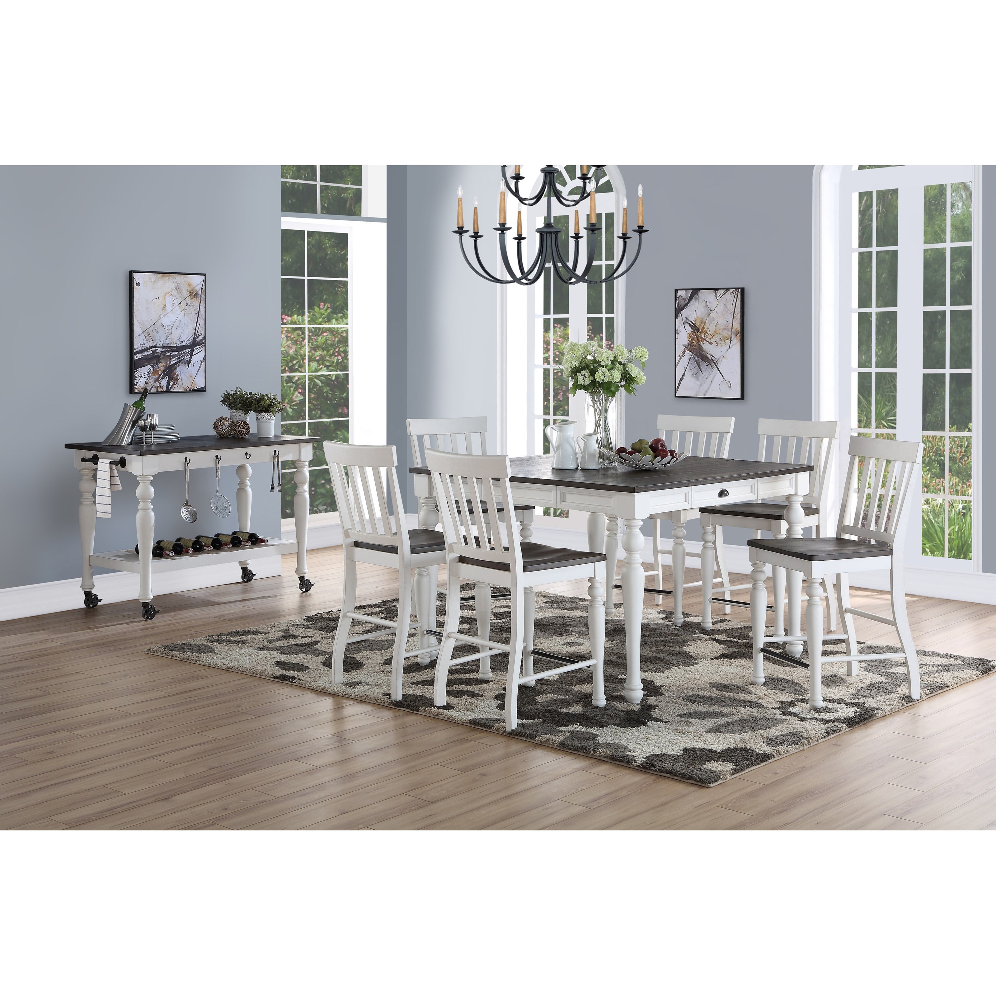 Steve Silver Joanna JA500 Dining Room Group 3 Formal Dining Room Group